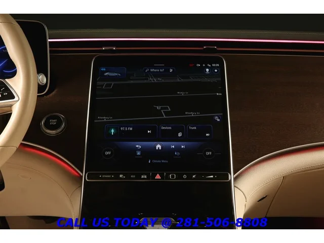 SEMINUEVOS MERCEDES-BENZ EQS 450+ 2023 NAV PANO ADAPTCRUISE BURMESTER CARPLAY 360CAM a Estados en autogozo