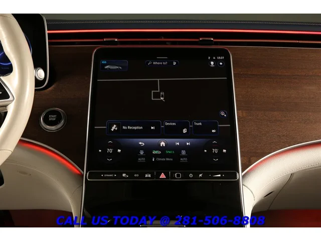 SEMINUEVOS MERCEDES-BENZ EQS450 4MATIC 2023 AMG EXCLUSIVE AWD 4MAT SELFDRIVE NAV PANO HUD a Estados en autogozo