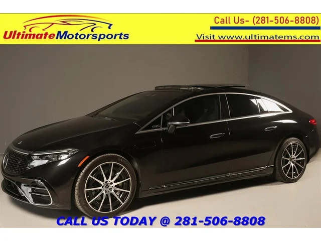 SEMINUEVOS MERCEDES-BENZ EQS 580 AMG 4MATIC AWD PINNACLE NAV HUD PANO MASSAGE EXEC a Estados en autogozo