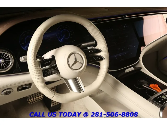 SEMINUEVOS MERCEDES-BENZ EQS 580 AMG 4MATIC AWD PINNACLE NAV HUD PANO MASSAGE EXEC a Estados en autogozo