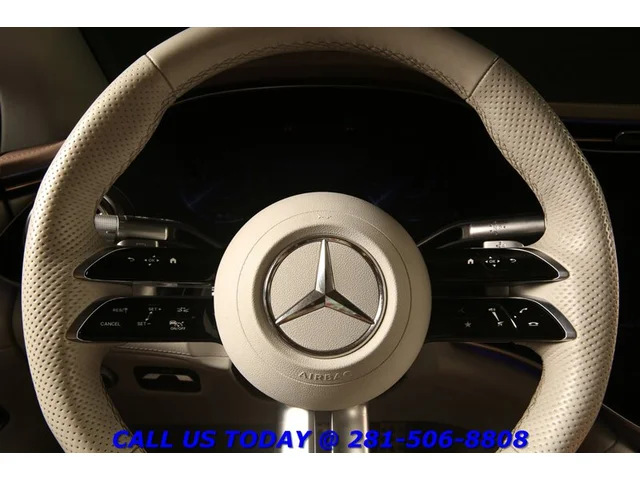 SEMINUEVOS MERCEDES-BENZ EQS 580 AMG 4MATIC AWD PINNACLE NAV HUD PANO MASSAGE EXEC a Estados en autogozo