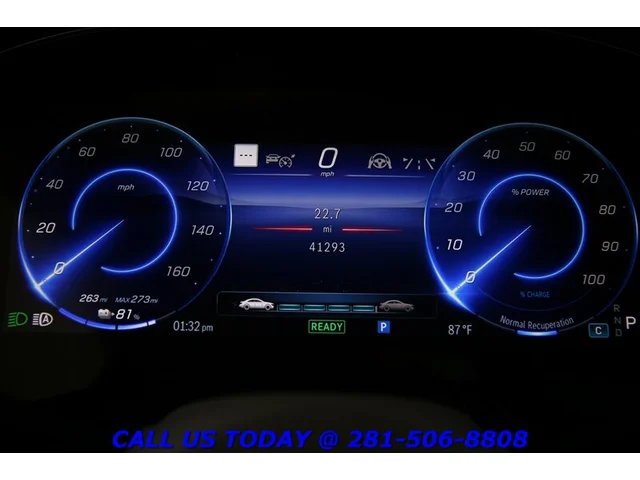 SEMINUEVOS MERCEDES-BENZ EQS 580 AMG 4MATIC AWD PINNACLE NAV HUD PANO MASSAGE EXEC a Estados en autogozo