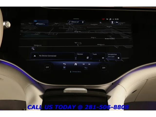 SEMINUEVOS MERCEDES-BENZ EQS 580 AMG 4MATIC AWD PINNACLE NAV HUD PANO MASSAGE EXEC a Estados en autogozo