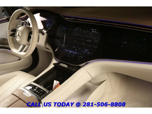SEMINUEVOS MERCEDES-BENZ EQS 580 AMG 4MATIC AWD PINNACLE NAV HUD PANO MASSAGE EXEC a Estados en autogozo