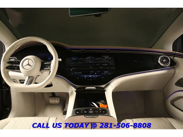 SEMINUEVOS MERCEDES-BENZ EQS 580 AMG 4MATIC AWD PINNACLE NAV HUD PANO MASSAGE EXEC a Estados en autogozo