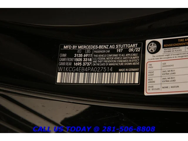 SEMINUEVOS MERCEDES-BENZ EQS 580 AMG 4MATIC AWD PINNACLE NAV HUD PANO MASSAGE EXEC a Estados en autogozo
