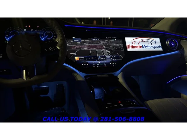 SEMINUEVOS MERCEDES-BENZ EQS 580 AMG 4MATIC AWD PINNACLE NAV HUD PANO MASSAGE EXEC a Estados en autogozo