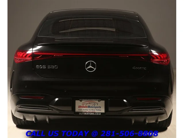 SEMINUEVOS MERCEDES-BENZ EQS 580 AMG 4MATIC AWD PINNACLE NAV HUD PANO MASSAGE EXEC a Estados en autogozo