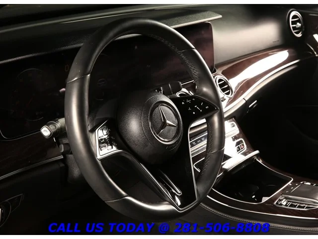 SEMINUEVOS MERCEDES-BENZ 2022 E350 AMG NAV SUN ADAPTCRUISE BURMESTER 24K Mi a Estados en autogozo