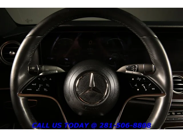SEMINUEVOS MERCEDES-BENZ 2022 E350 AMG NAV SUN ADAPTCRUISE BURMESTER 24K Mi a Estados en autogozo