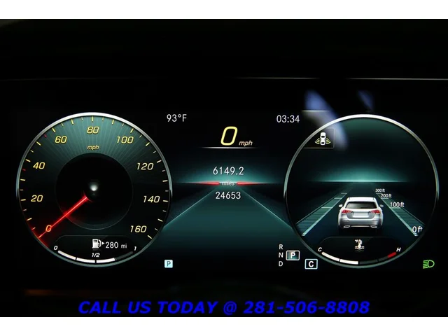 SEMINUEVOS MERCEDES-BENZ 2022 E350 AMG NAV SUN ADAPTCRUISE BURMESTER 24K Mi a Estados en autogozo