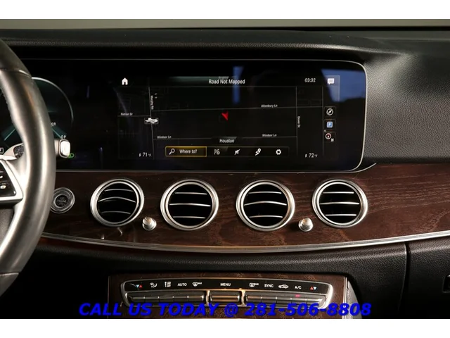 SEMINUEVOS MERCEDES-BENZ 2022 E350 AMG NAV SUN ADAPTCRUISE BURMESTER 24K Mi a Estados en autogozo