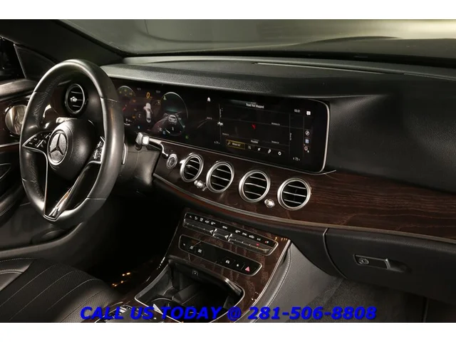 SEMINUEVOS MERCEDES-BENZ 2022 E350 AMG NAV SUN ADAPTCRUISE BURMESTER 24K Mi a Estados en autogozo