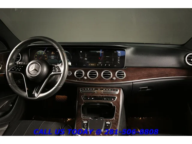 SEMINUEVOS MERCEDES-BENZ 2022 E350 AMG NAV SUN ADAPTCRUISE BURMESTER 24K Mi a Estados en autogozo