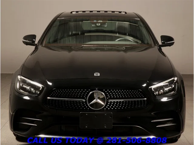 SEMINUEVOS MERCEDES-BENZ 2022 E350 AMG NAV SUN ADAPTCRUISE BURMESTER 24K Mi a Estados en autogozo