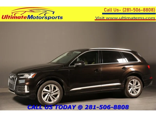 SEMINUEVOS AUDI Q7 2024 Quattro Premium Plus AWD NAV PANO ADAPT 15K a Estados en autogozo