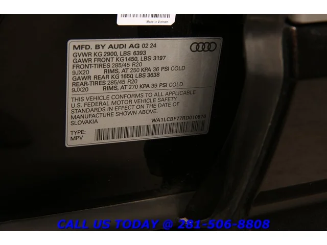 SEMINUEVOS AUDI Q7 2024 Quattro Premium Plus AWD NAV PANO ADAPT 15K a Estados en autogozo