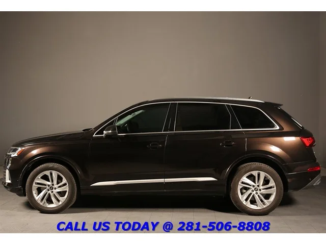 SEMINUEVOS AUDI Q7 2024 Quattro Premium Plus AWD NAV PANO ADAPT 15K a Estados en autogozo