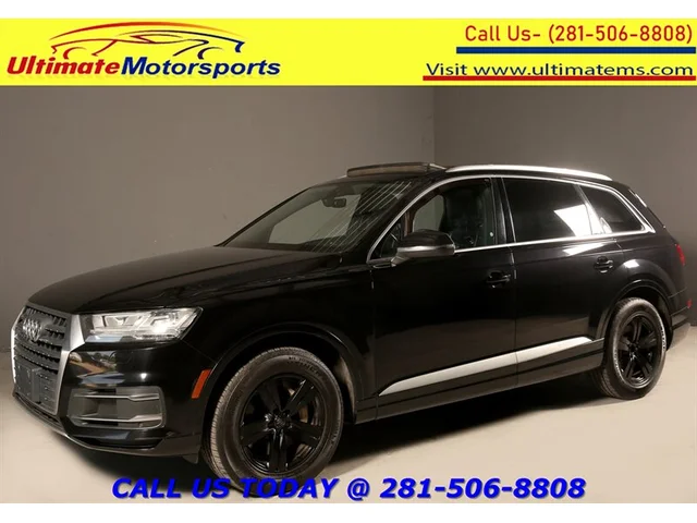 SEMINUEVOS AUDI Q7 2017 2.0T Quattro Premium Plus AWD NAV PANO 7PASS a Estados en autogozo