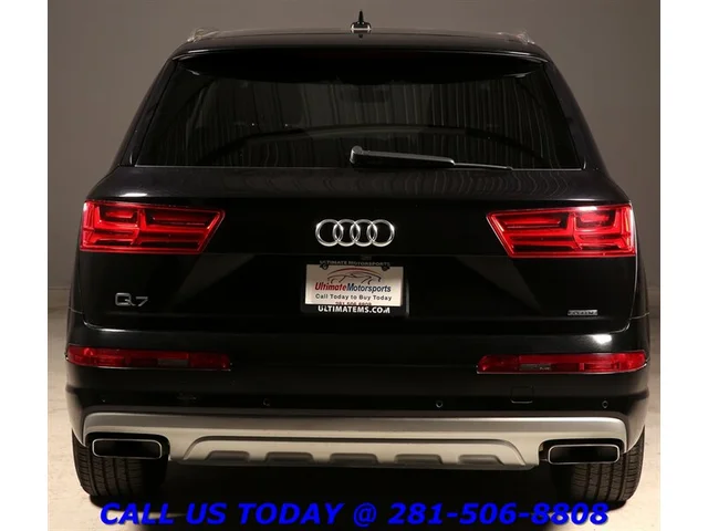 SEMINUEVOS AUDI Q7 2017 2.0T Quattro Premium Plus AWD NAV PANO 7PASS a Estados en autogozo