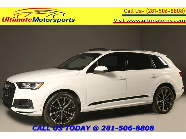 SEMINUEVOS AUDI Q7 Quattro Premium Plus55 V6 AWD NAV PANO 3ROW 7PASS a Estados en autogozo