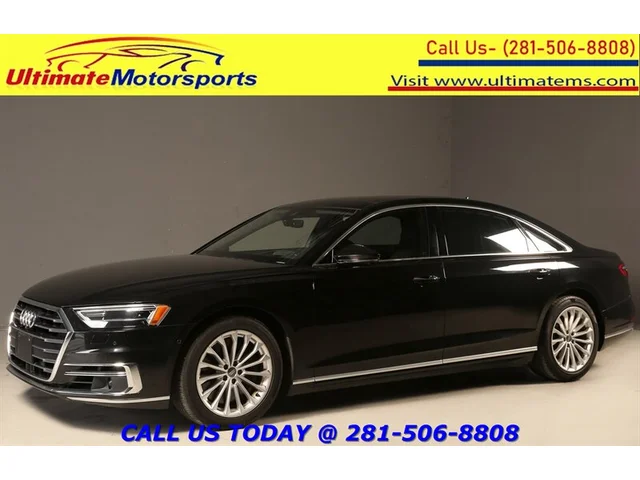 SEMINUEVOS AUDI A8 2020 A8L 4.0T Quattro AWD EXEC PKG HUD PANO 34K Mi a Estados en autogozo
