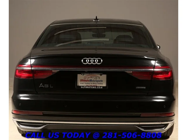 SEMINUEVOS AUDI A8 2020 A8L 4.0T Quattro AWD EXEC PKG HUD PANO 34K Mi a Estados en autogozo