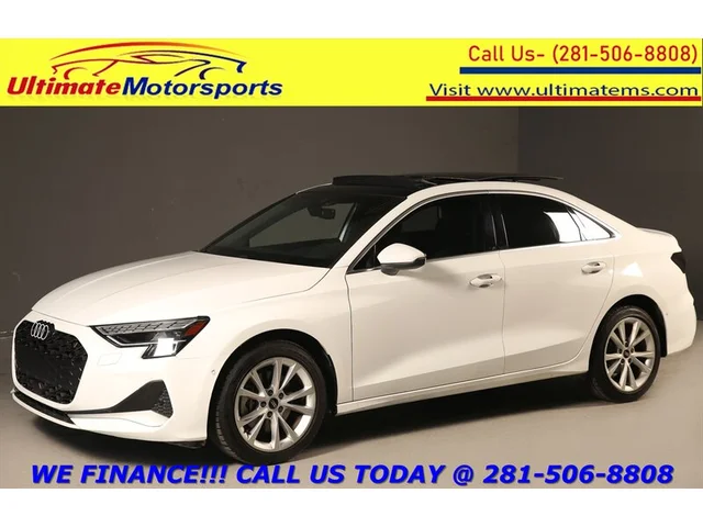 SEMINUEVOS AUDI A3 2025 Quattro Premium AWD SUN BLIND HEATSEAT 6K MLS a Estados en autogozo
