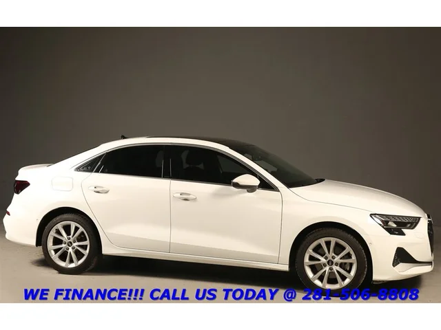 SEMINUEVOS AUDI A3 2025 Quattro Premium AWD SUN BLIND HEATSEAT 6K MLS a Estados en autogozo