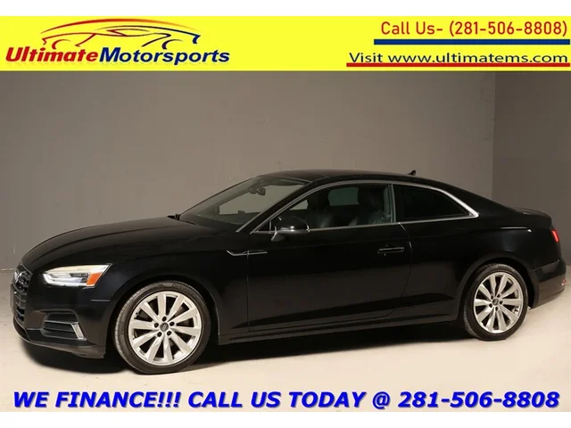 SEMINUEVOS AUDI A5 2018 2.0T Quattro Premium AWD SUN HEATSEAT 60K MLS a Estados en autogozo