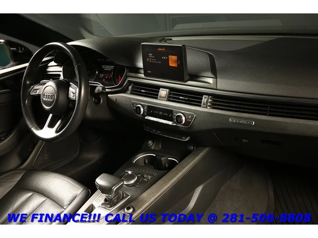 SEMINUEVOS AUDI A5 2018 2.0T Quattro Premium AWD SUN HEATSEAT 60K MLS a Estados en autogozo