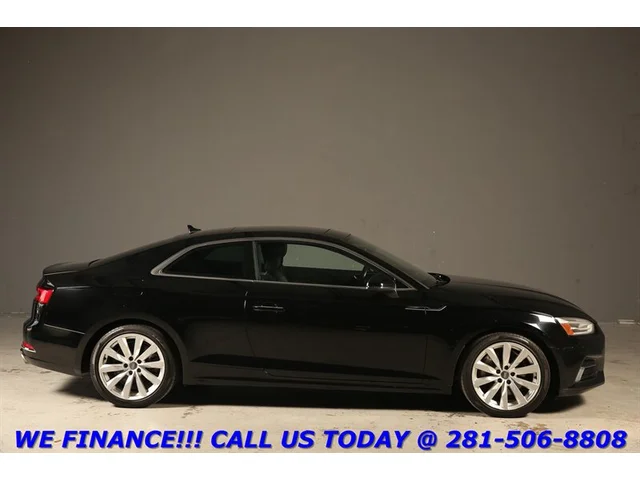 SEMINUEVOS AUDI A5 2018 2.0T Quattro Premium AWD SUN HEATSEAT 60K MLS a Estados en autogozo