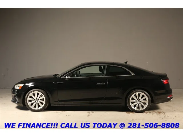 SEMINUEVOS AUDI A5 2018 2.0T Quattro Premium AWD SUN HEATSEAT 60K MLS a Estados en autogozo