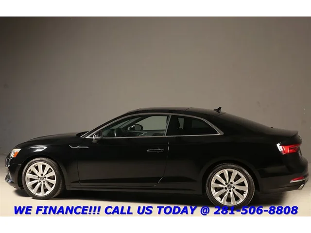 SEMINUEVOS AUDI A5 2018 2.0T Quattro Premium AWD SUN HEATSEAT 60K MLS a Estados en autogozo