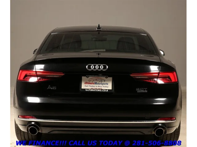 SEMINUEVOS AUDI A5 2018 2.0T Quattro Premium AWD SUN HEATSEAT 60K MLS a Estados en autogozo