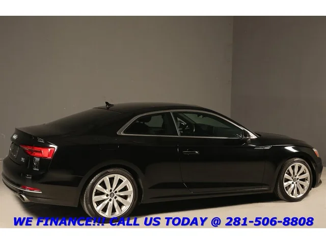 SEMINUEVOS AUDI A5 2018 2.0T Quattro Premium AWD SUN HEATSEAT 60K MLS a Estados en autogozo