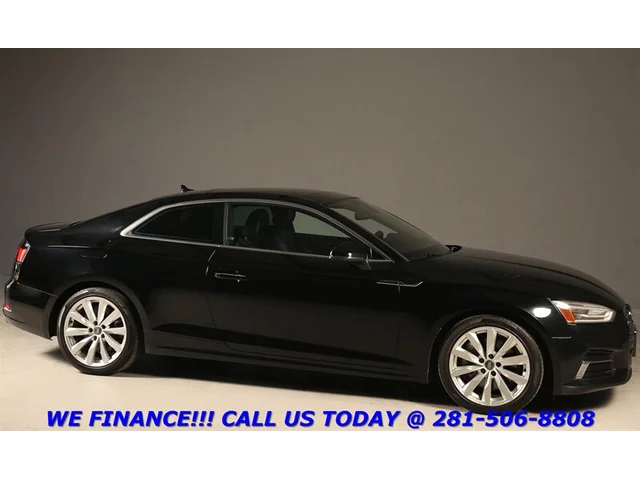 SEMINUEVOS AUDI A5 2018 2.0T Quattro Premium AWD SUN HEATSEAT 60K MLS a Estados en autogozo