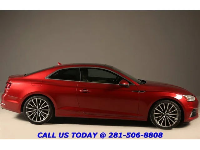 SEMINUEVOS AUDI A5 2018 2.0T Quattro Premium Plus COUPE AWD NAV 85K a Estados en autogozo
