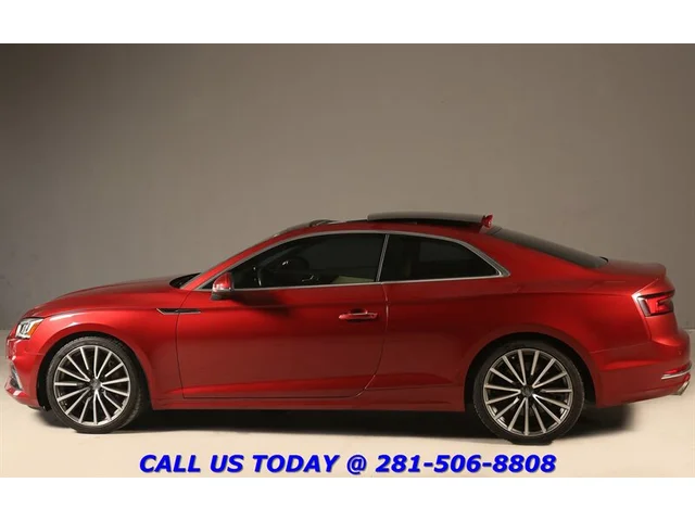 SEMINUEVOS AUDI A5 2018 2.0T Quattro Premium Plus COUPE AWD NAV 85K a Estados en autogozo