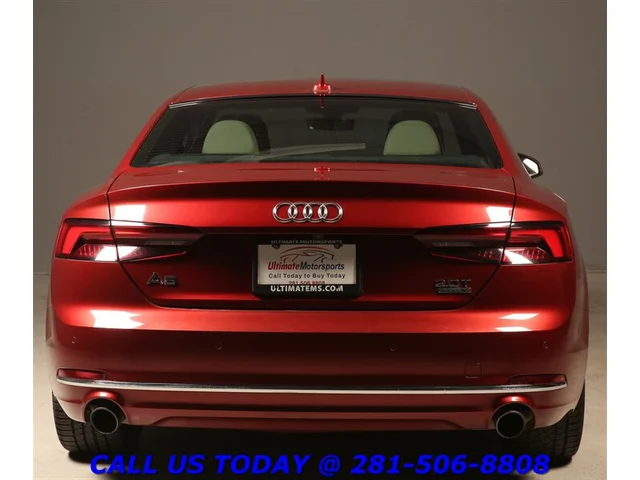 SEMINUEVOS AUDI A5 2018 2.0T Quattro Premium Plus COUPE AWD NAV 85K a Estados en autogozo