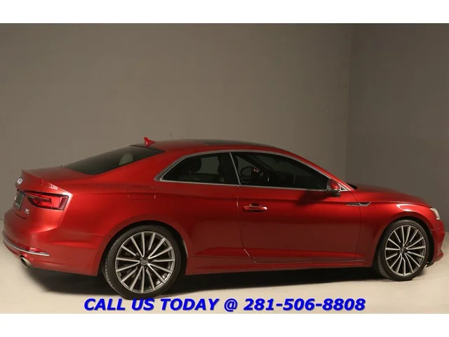 SEMINUEVOS AUDI A5 2018 2.0T Quattro Premium Plus COUPE AWD NAV 85K a Estados en autogozo
