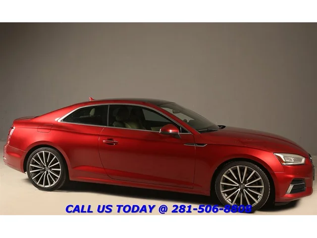 SEMINUEVOS AUDI A5 2018 2.0T Quattro Premium Plus COUPE AWD NAV 85K a Estados en autogozo