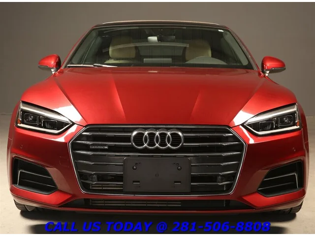 SEMINUEVOS AUDI A5 2018 2.0T Quattro Premium Plus COUPE AWD NAV 85K a Estados en autogozo