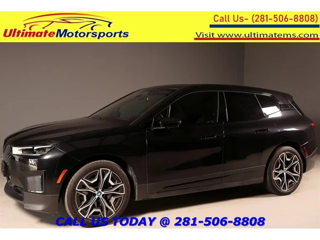 SEMINUEVOS BMW iX 2024 xDrive50 AWD NAV HUD PANO DRIVE-ASST PRO 6K a Estados en autogozo