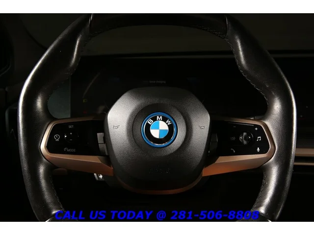 SEMINUEVOS BMW iX 2024 xDrive50 AWD NAV HUD PANO DRIVE-ASST PRO 6K a Estados en autogozo