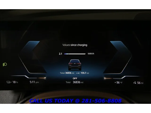 SEMINUEVOS BMW iX 2024 xDrive50 AWD NAV HUD PANO DRIVE-ASST PRO 6K a Estados en autogozo