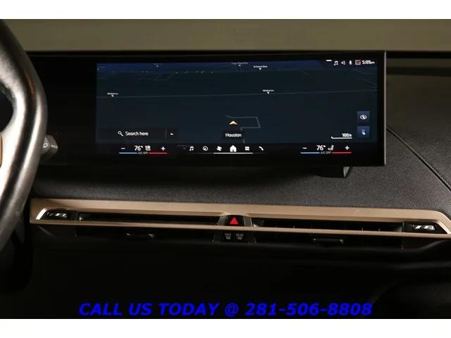SEMINUEVOS BMW iX 2024 xDrive50 AWD NAV HUD PANO DRIVE-ASST PRO 6K a Estados en autogozo
