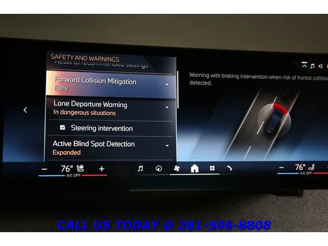 SEMINUEVOS BMW iX 2024 xDrive50 AWD NAV HUD PANO DRIVE-ASST PRO 6K a Estados en autogozo