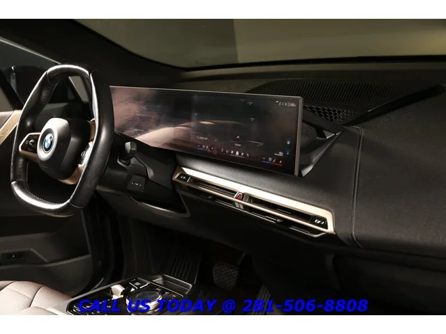 SEMINUEVOS BMW iX 2024 xDrive50 AWD NAV HUD PANO DRIVE-ASST PRO 6K a Estados en autogozo