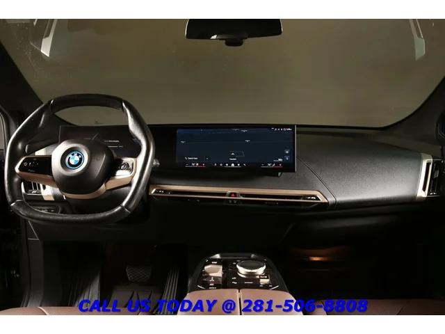 SEMINUEVOS BMW iX 2024 xDrive50 AWD NAV HUD PANO DRIVE-ASST PRO 6K a Estados en autogozo